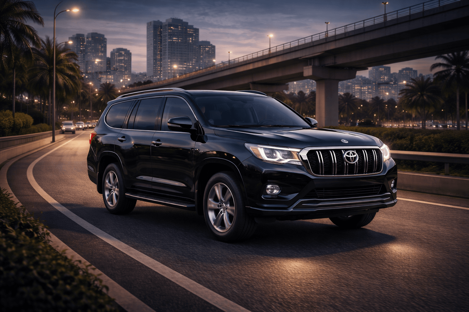 Airport pickup service